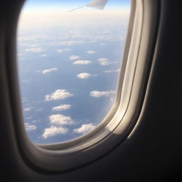 اجاره ویلا | هواپیما چرا پنجره های هواپیما سوراخ های کوچک دارند؟