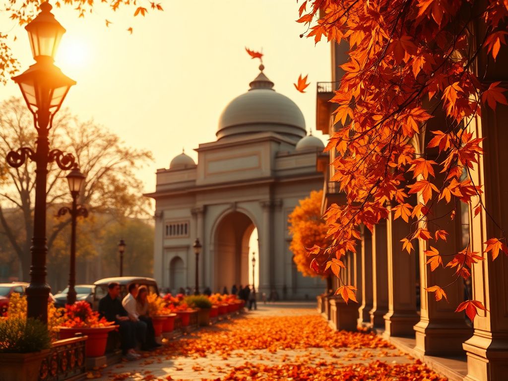پاییز در دهلی | بهترین زمان سفر (مهر تا آذر)