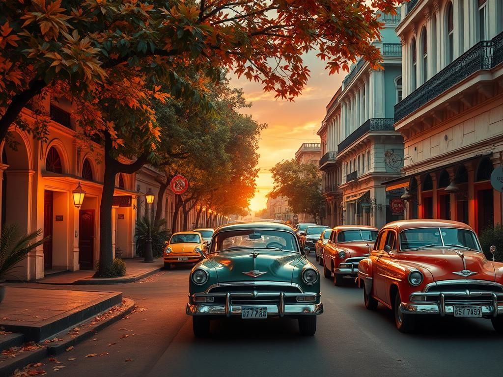 پاییز رویایی در هاوانا کوبا | راهنمای سفر و جاذبه‌های دیدنی
