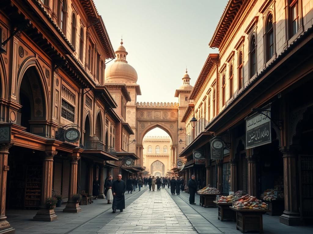 تاریخچه اولین خیابان در ایران | راهنمای کامل