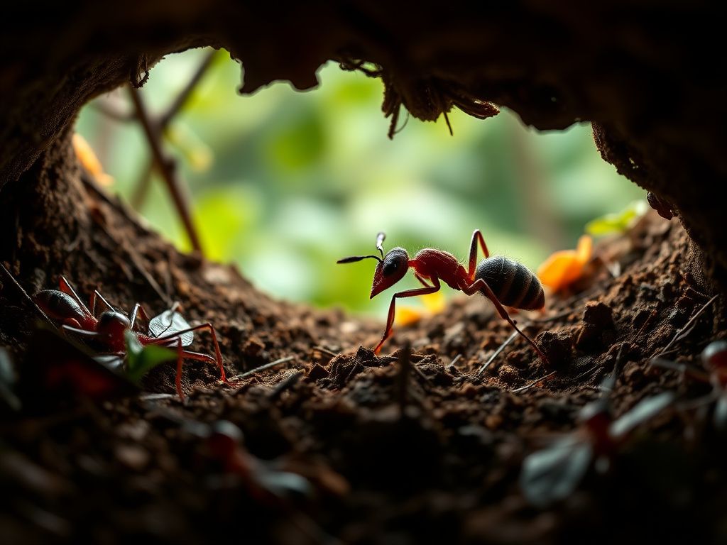 خلاصه کتاب آنتونی و مورچه ها | خلاصه کامل اثر جما رینور