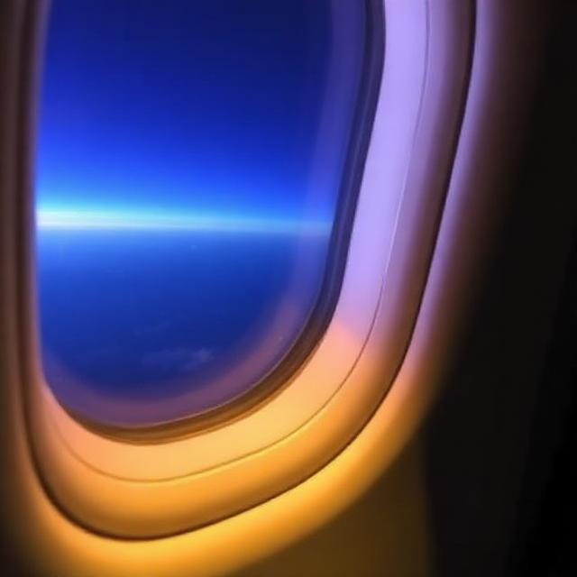 چرا پنجره های هواپیما سوراخ های کوچک دارند؟