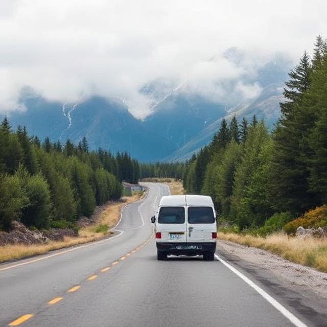 برنامه ریزی | امنیت راهنمای سفر با ون در جاده های کم هزینه