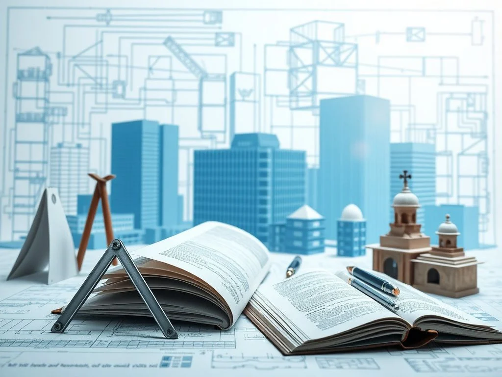 منابع آزمون نظام مهندسی معماری 1404 - راهنمای کامل قبولی