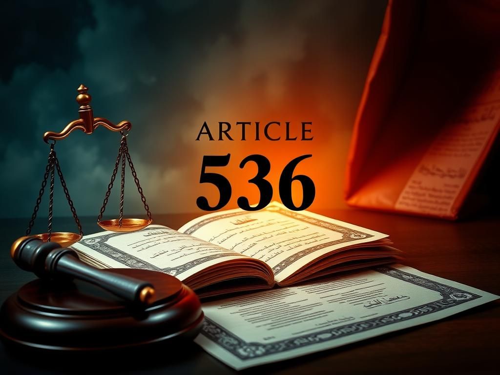 ماده 536 قانون تعزیرات - بررسی جرم جعل و مجازات آن