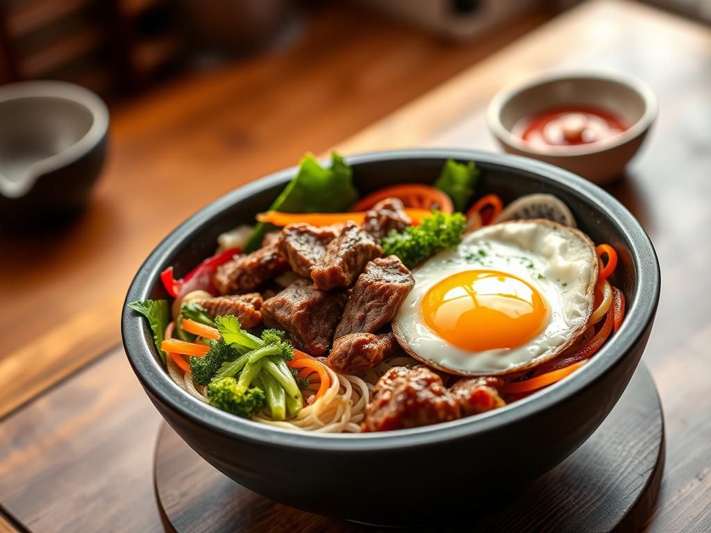 بیبیم بپ گوشت - راهنمای کامل معروف‌ترین غذای کره‌ای