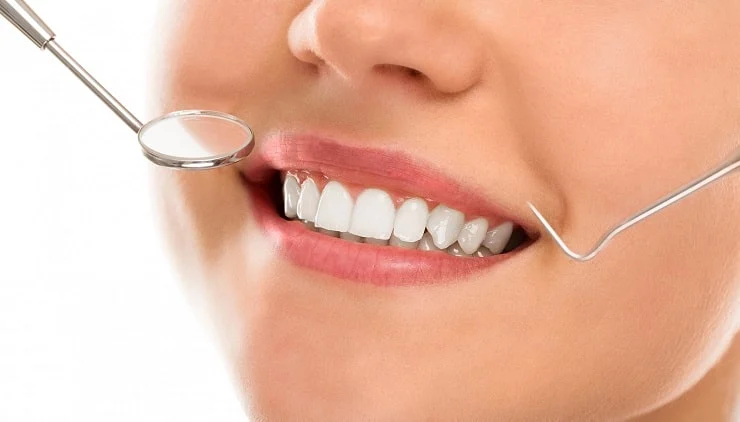 دندانپزشکی | لمینت دندان متن تبلیغات دندانپزشکی