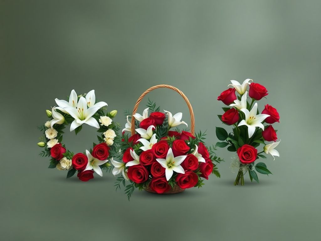 راهنمای انتخاب گل برای ترحیم: تاج گل، سبد گل یا دسته گل؟