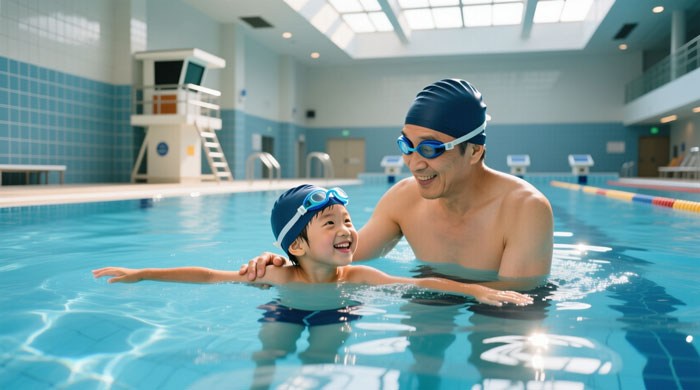 تکنیک&zwnj;های گام به گام آموزش شنا برای کودکان