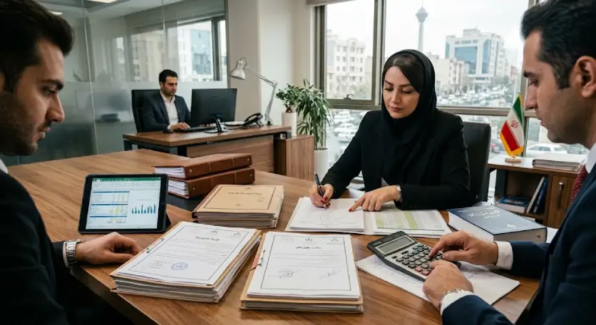 محاسبه نفقه معوقه و اجرت المثل ایام زوجیت در دادگاه
