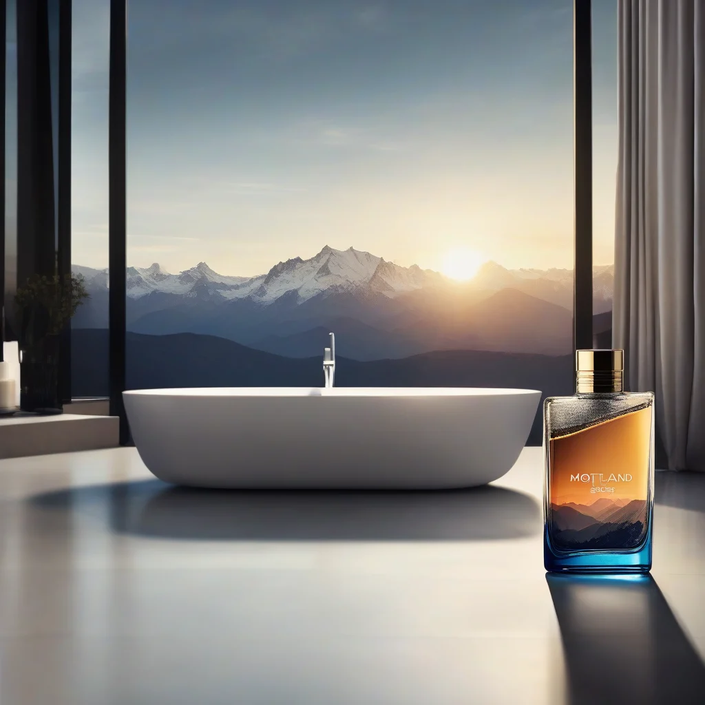 ویژگی های بادی اسپلش مردانه رینوزیت مدل Mont Blanc Legend