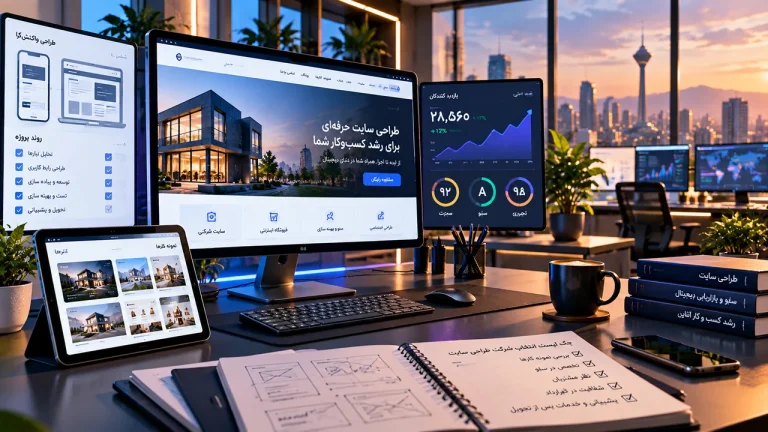 بهترین شرکت طراحی سایت در تهران را چگونه انتخاب کنیم؟ ۱۰ معیار مهم