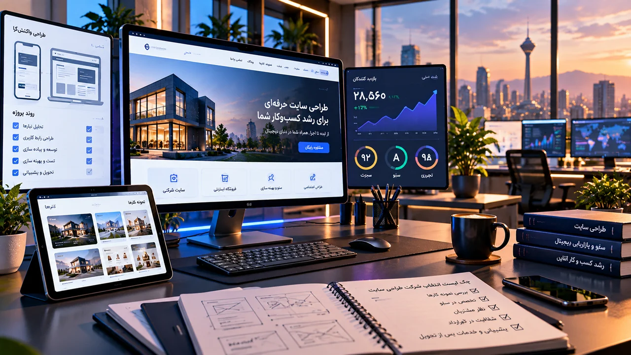 برنامه نویسی | افزونه بهترین شرکت طراحی سایت در تهران را چگونه انتخاب کنیم؟ ۱۰ معیار مهم